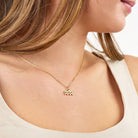 HeyBigDay Necklace Vermeil / 18" Inches / Style 1 Zodiac Star Sign Astrology Necklace