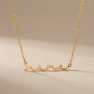 HeyBigDay Necklace Vermeil / Style 1 / 18" Inches Mama Necklace
