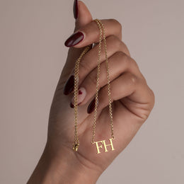 Personalised Initials Necklace