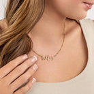Necklace Wifey Necklace HBD Wifey Necklace | Chain for Wife | Necklace for Her | Present in Gold & Silver