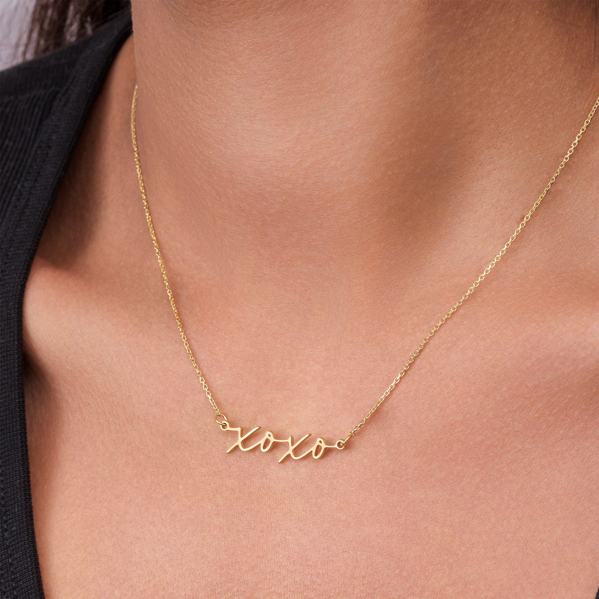 HeyBigDay Necklace XOXO Necklace