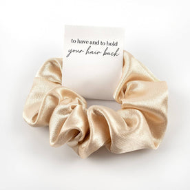 Bridesmaid Scrunchie Gift - Stylish Hair Accessory | HBD
