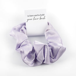 Bridesmaid Scrunchie Gift - Stylish Hair Accessory | HBD