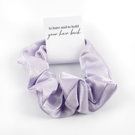 Bridesmaid Scrunchie Gift - Stylish Hair Accessory | HBD