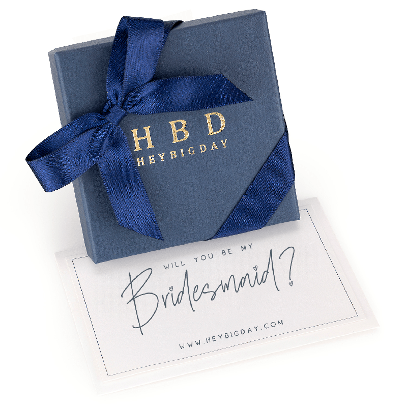 HeyBigDay Will you by my bridesmaid? ♡