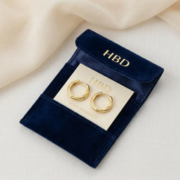 Hinged-Hoop with Soft Faceted Detail Earrings in 14ct Gold or Sterling Silver