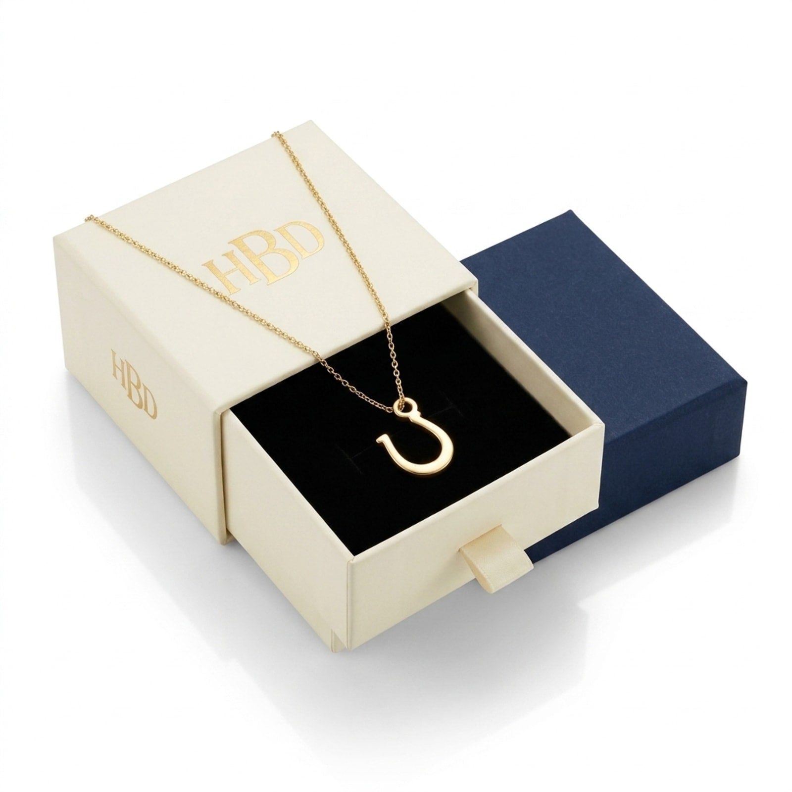 Horseshoe Charm Necklace & Bracelet