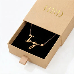 Ivy Name Necklace | 18ct Gold, Silver & Vermeil | Ready to Ship