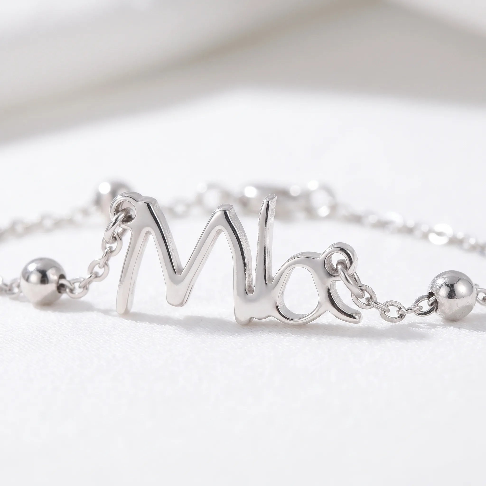 Kids' Handwriting Bracelet | Their Writing in 18ct Gold