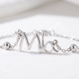 Kids' Handwriting Bracelet | Their Writing in 18ct Gold