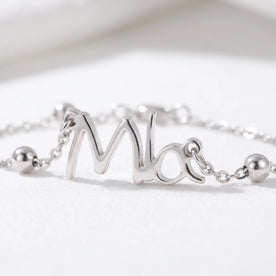 Kids' Handwriting Bracelet | Their Writing in 18ct Gold