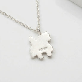Unicorn Necklace for Kids – Sterling Silver Pendant with Crystals – Magical Children’s Jewellery