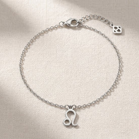 Leo Zodiac Bracelet | Star Sign Charm, Gold & Silver