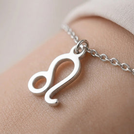 Leo Zodiac Bracelet | Star Sign Charm, Gold & Silver