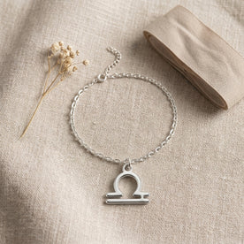 Libra Zodiac Bracelet | Star Sign Charm, Gold & Silver