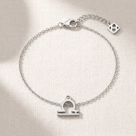 Libra Zodiac Bracelet | Star Sign Charm, Gold & Silver