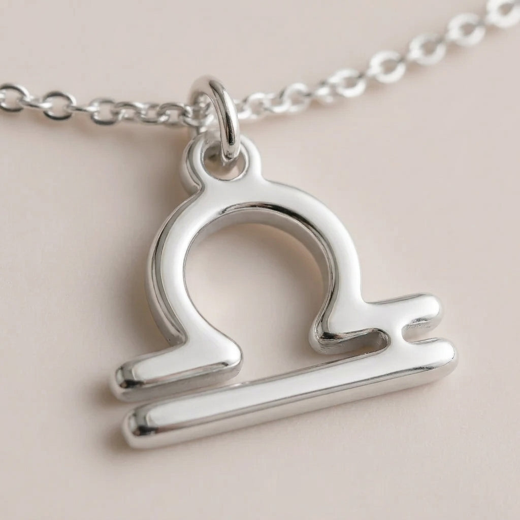 Libra Zodiac Bracelet | Star Sign Charm, Gold & Silver