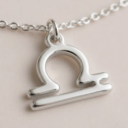 Libra Zodiac Bracelet | Star Sign Charm, Gold & Silver
