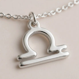 Libra Zodiac Bracelet | Star Sign Charm, Gold & Silver
