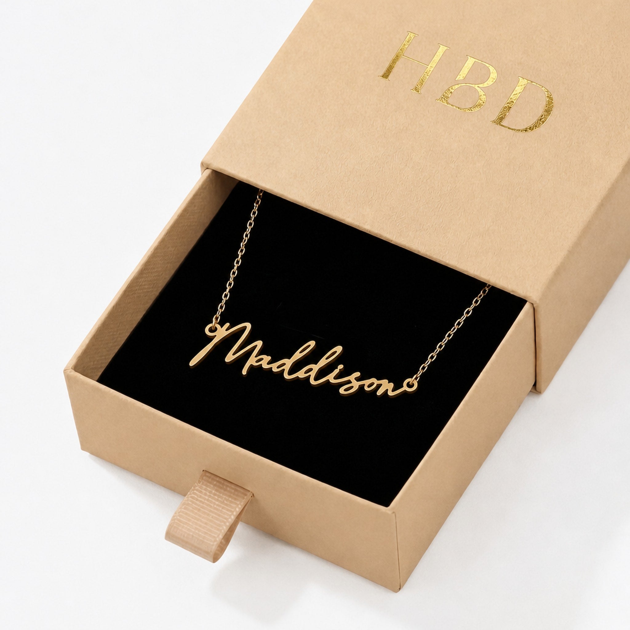 Collana con il nome di Madison