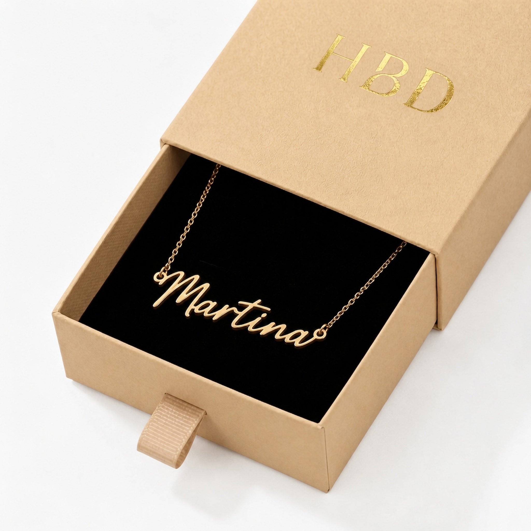 Collana con il nome Martina