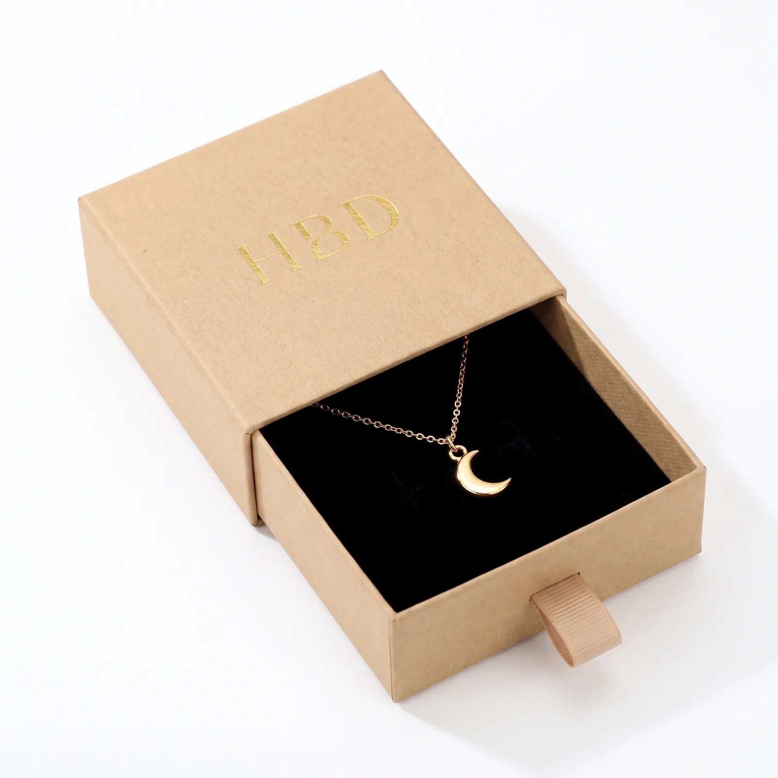 Moon Charm Necklace & Bracelet