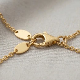 Mum Bracelet -  18ct Gold or Sterling Silver in 3 Chain Styles - Mother's Day or Birthday Gift