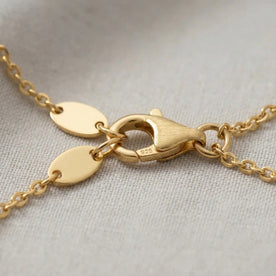 Mum Bracelet -  18ct Gold or Sterling Silver in 3 Chain Styles - Mother's Day or Birthday Gift