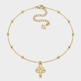 Mushroom Charm Necklace & Bracelet