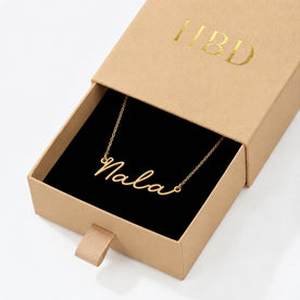 Nala Name Necklace | 18ct Gold, Silver & Vermeil | Ready to Ship