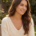 Necklace 24ct Gold or Solid Silver Name Necklace HBD