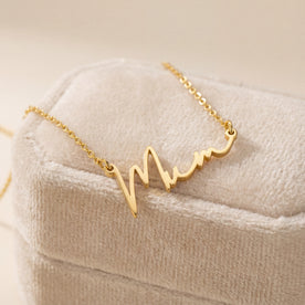 24ct Gold or Solid Silver Name Necklace – Personalised Custom Jewellery