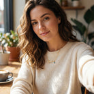 Necklace 24ct Gold or Solid Silver Name Necklace HBD