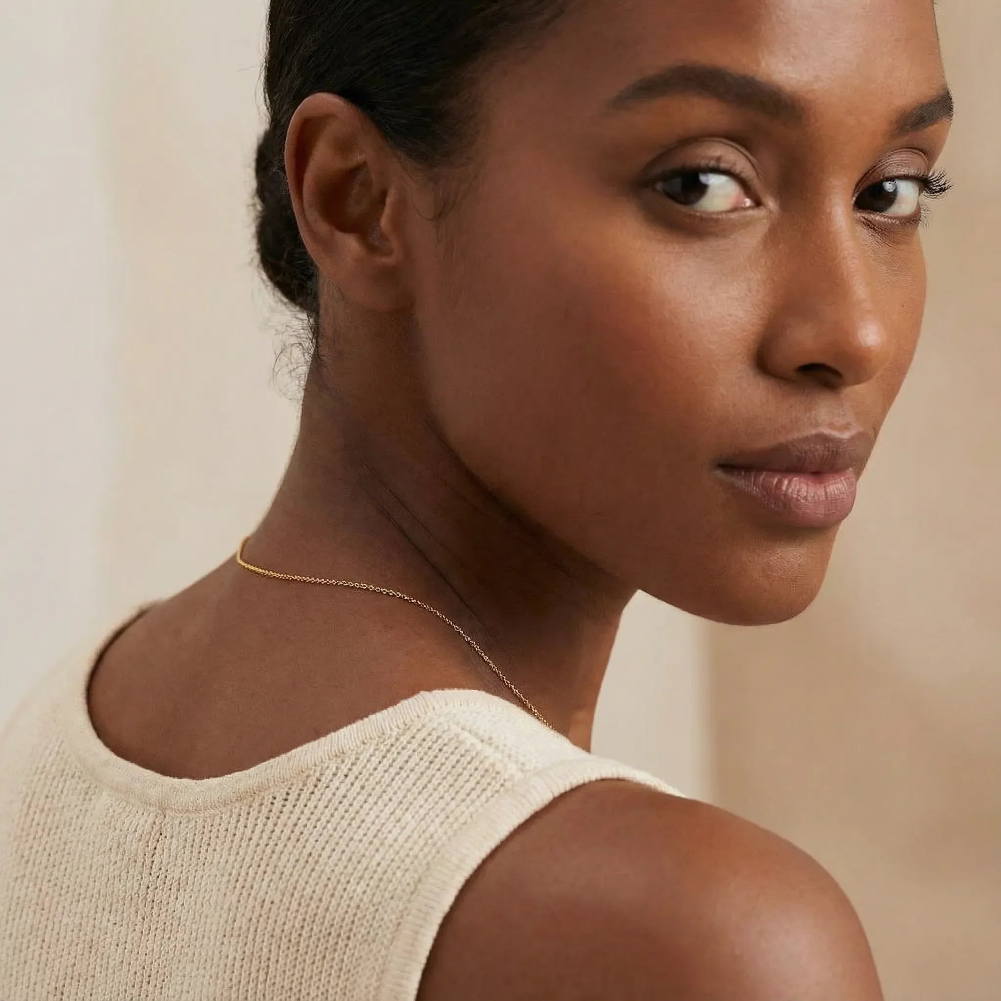 Necklace Anchor Chain HBD