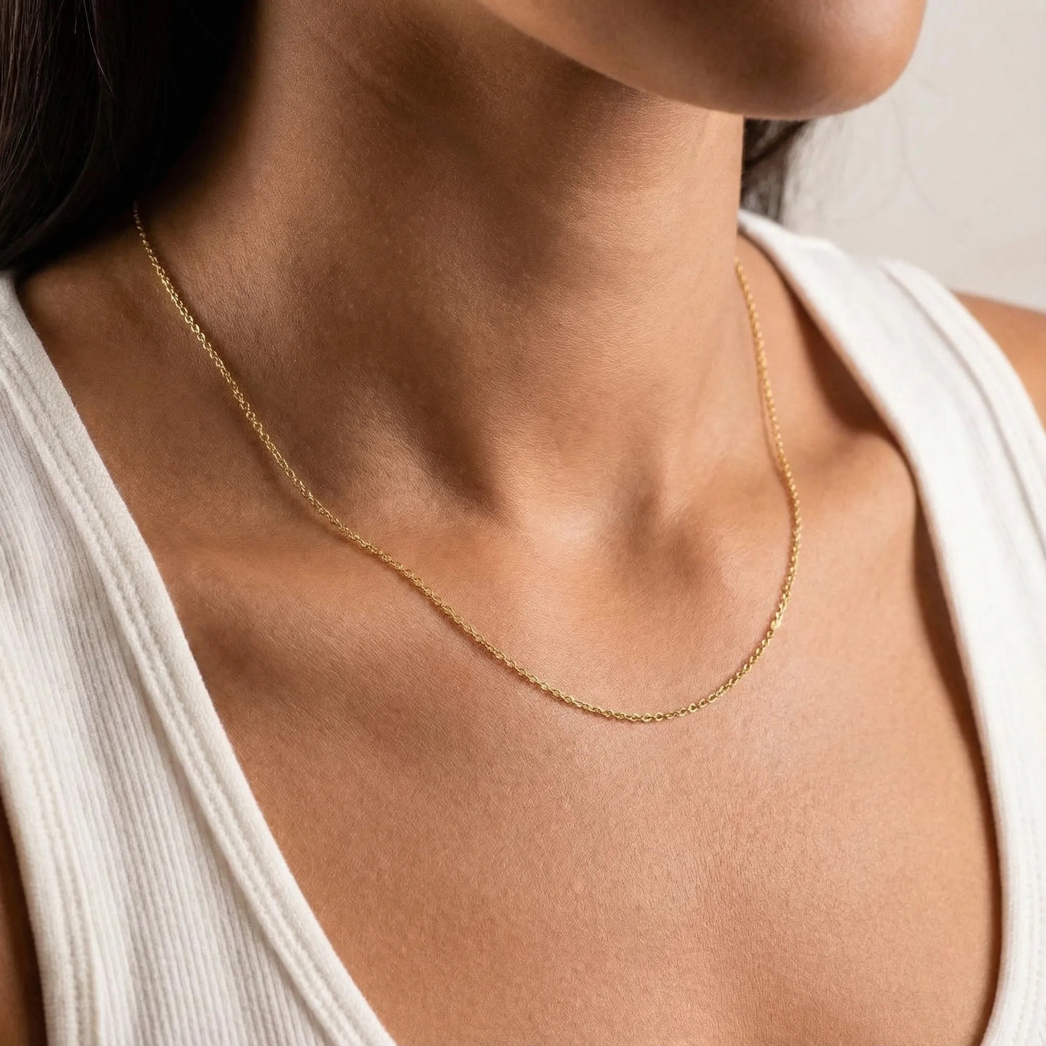 Necklace Anchor Chain HBD