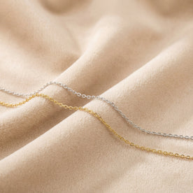 Kids Anchor Chain in Gold or Sterling Silver – Layering Chain 12–16"