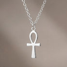 Necklace Ankh Cross Necklace HBD