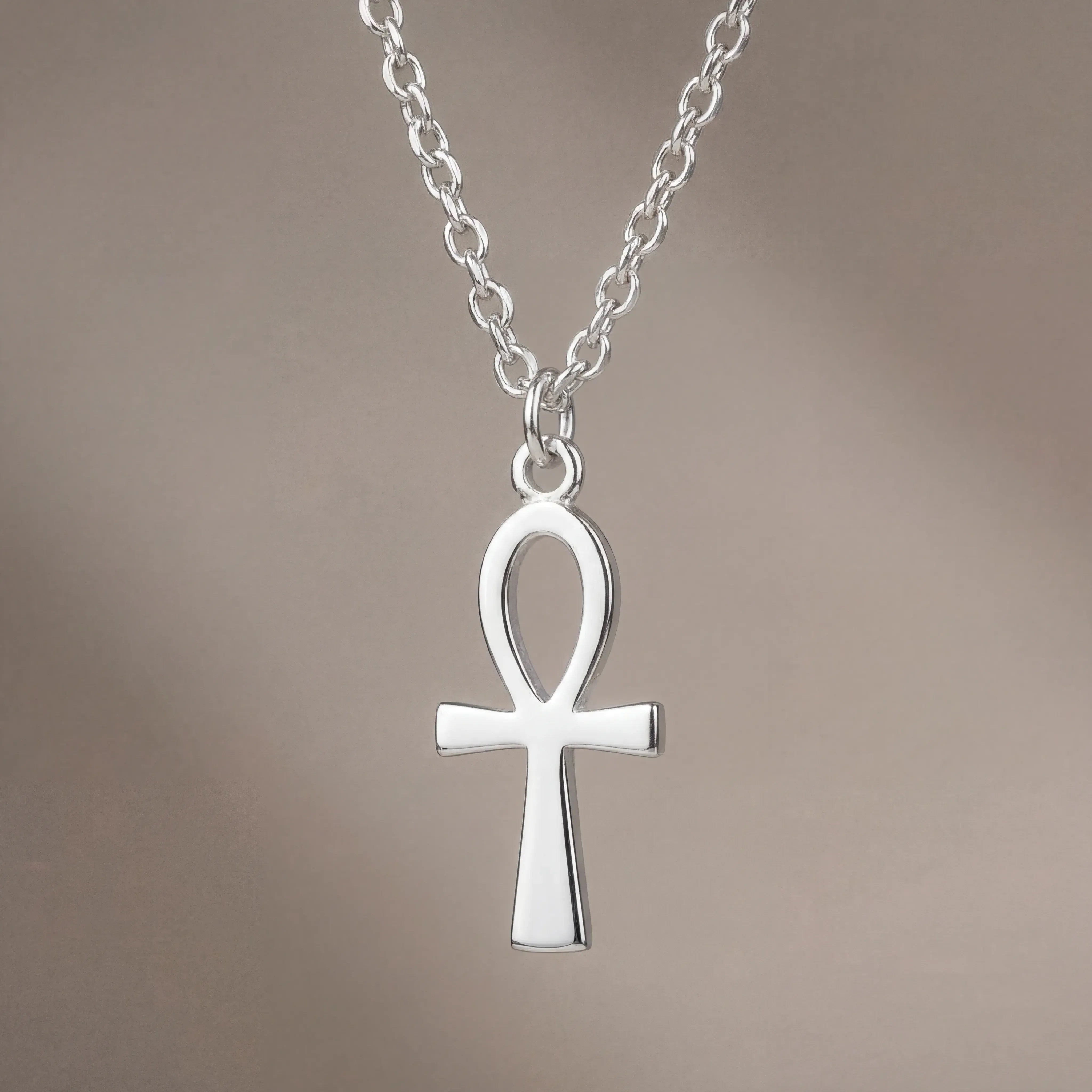 Necklace Ankh Cross Necklace HBD