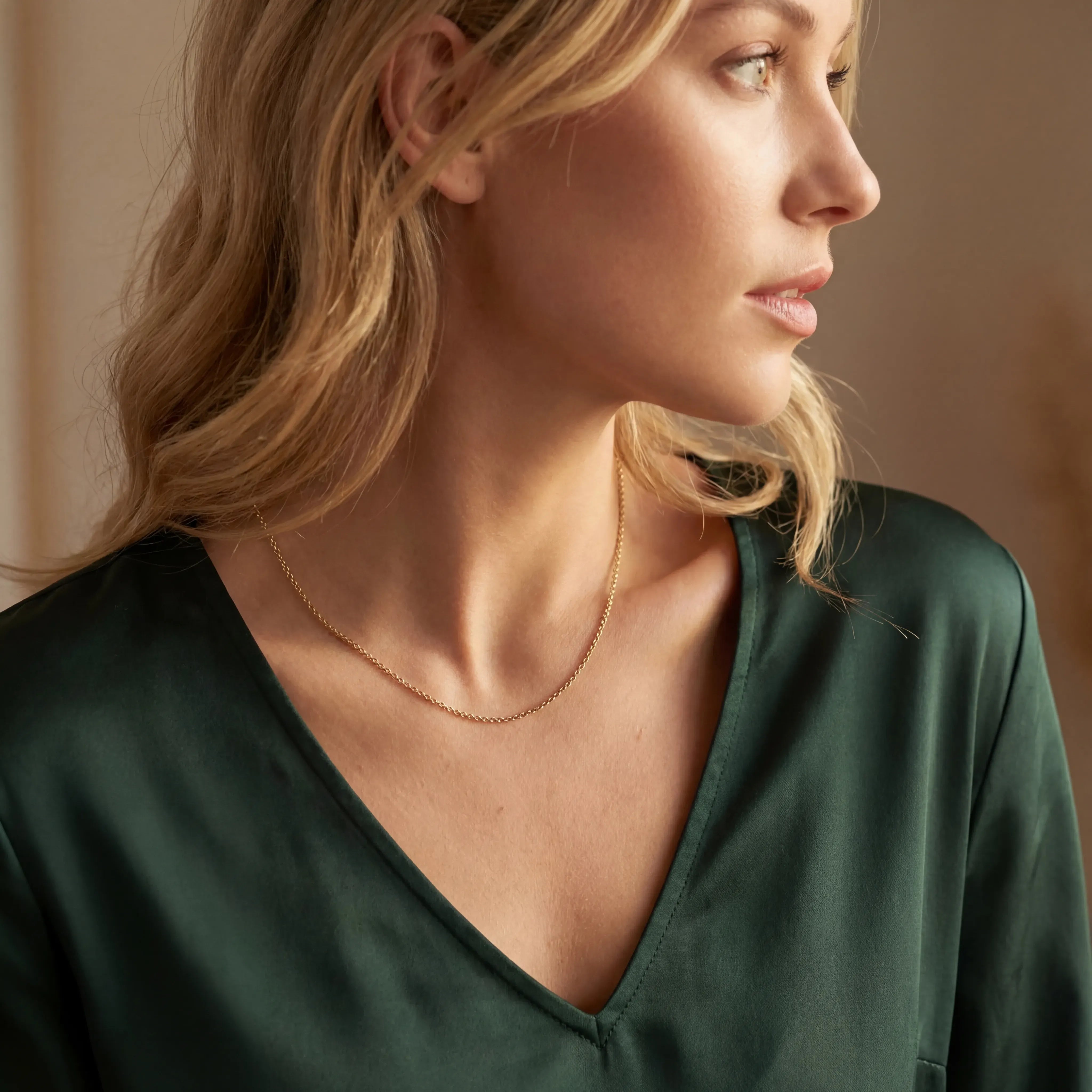 Necklace Belcher Chain HBD