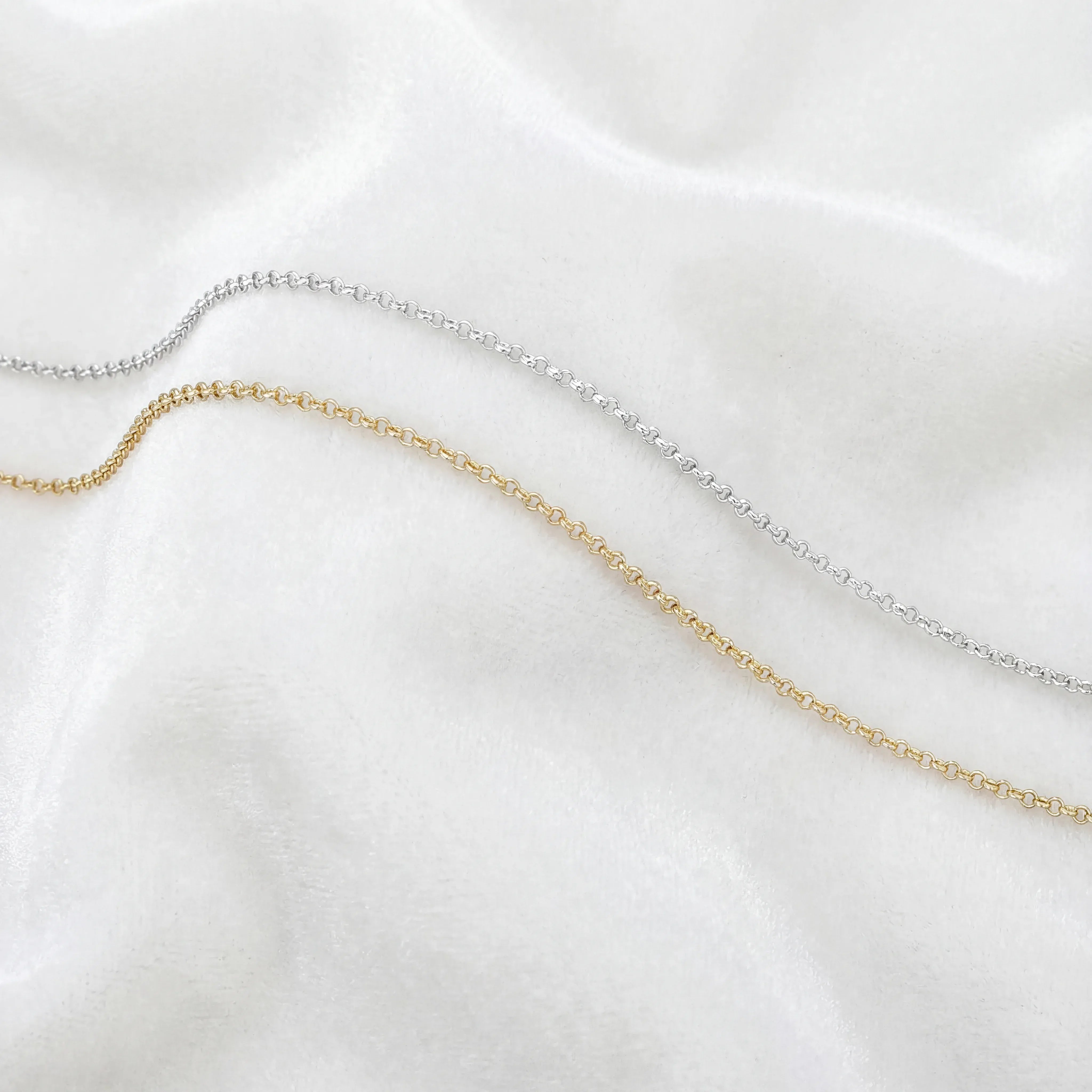 Necklace Belcher Chain HBD