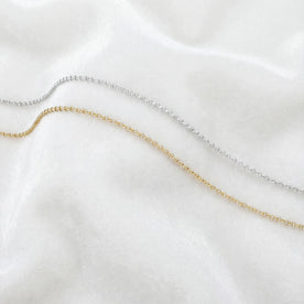 Belcher Chain Necklace in 18ct Gold or Sterling Silver – 14" to 20" Lengths