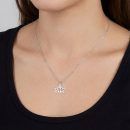 18ct Gold Butterfly Pendant Necklace Also Available in Sterling Silver