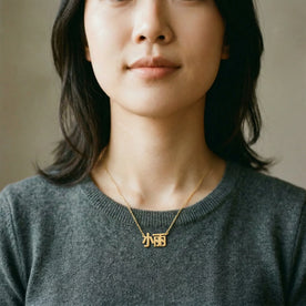 Chinese Name Necklace - Simplified, Traditional or Hong Kong | 中文名字项链
