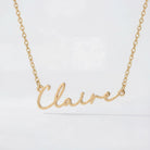 Necklace Claire Name Necklace HBD