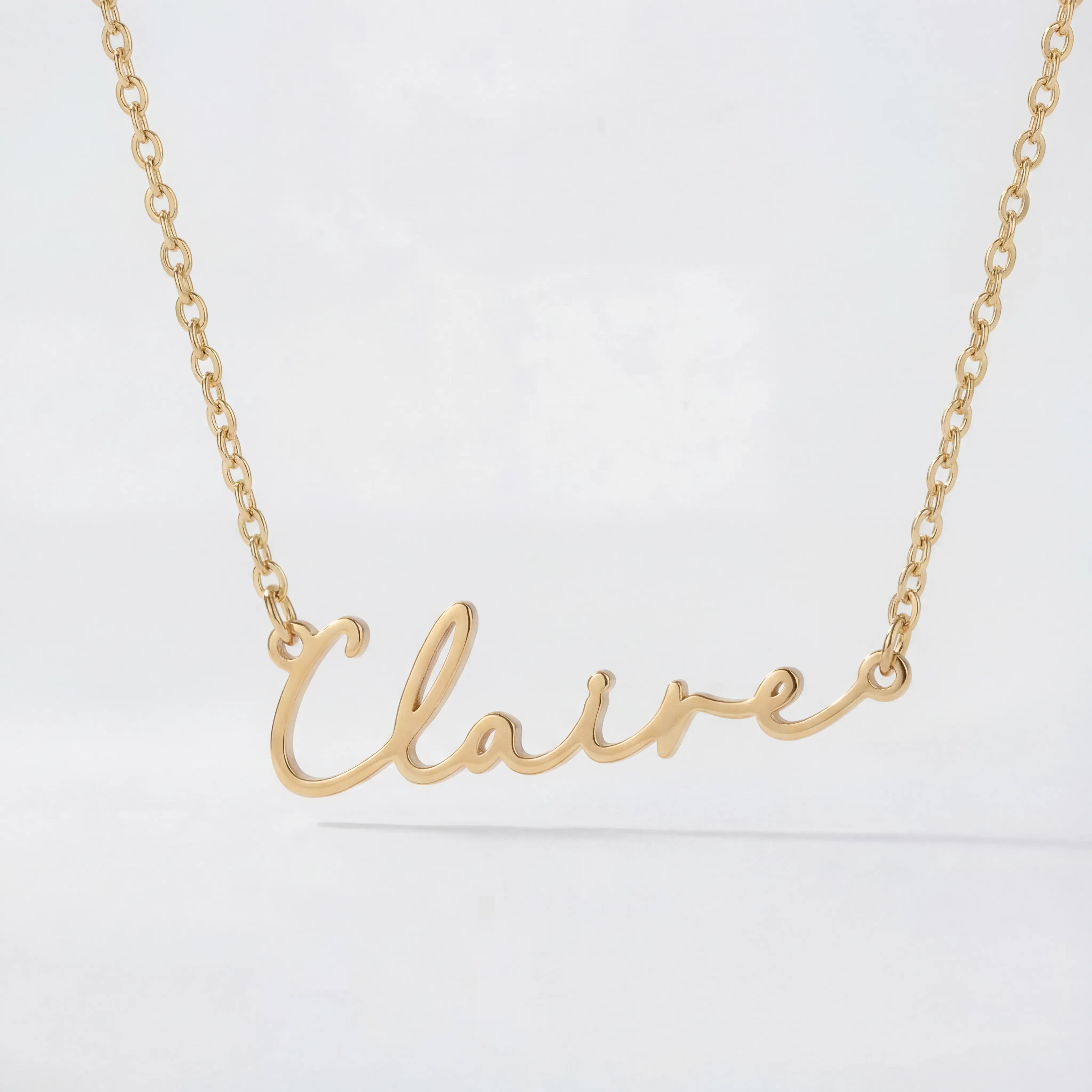 Necklace Claire Name Necklace HBD