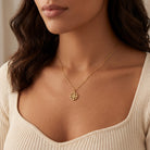 Necklace Compass Necklace HBD