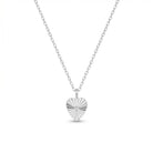 Necklace Crystal Cut Heart Necklace HBD Crystal Cut Heart Necklace