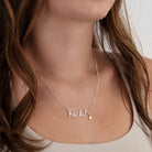 Necklace Custom Name Necklace – Gold, Silver & Vermeil HBD