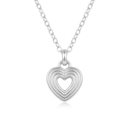 Cut Out Heart Necklace