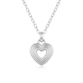Cut Out Heart Necklace